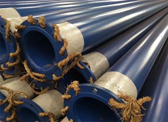 黑河矿用涂塑钢管