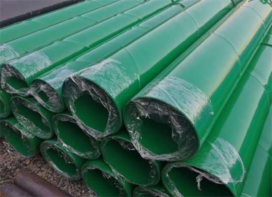 黑河电力涂塑钢管