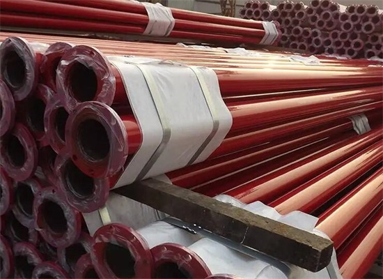 黑河电力涂塑钢管直销