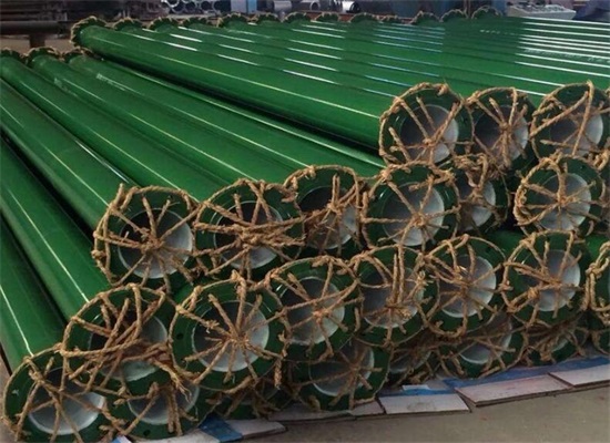 黑河矿用涂塑钢管批发