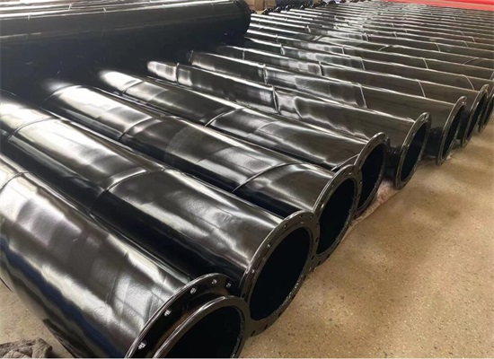 黑河矿用涂塑钢管