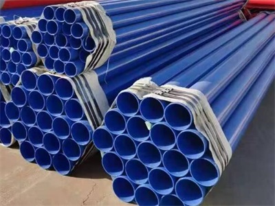 黑河涂塑钢管表层出现气孔的原因